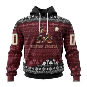 Personalized NHL Arizona Coyotes Special Star Trek Design Unisex Pullover Hoodie