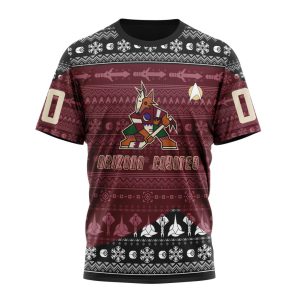 Personalized NHL Arizona Coyotes Special Star Trek Design Unisex Tshirt TS4664