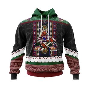 Personalized NHL Arizona Coyotes Specialized Native Concepts Unisex Pullover Hoodie
