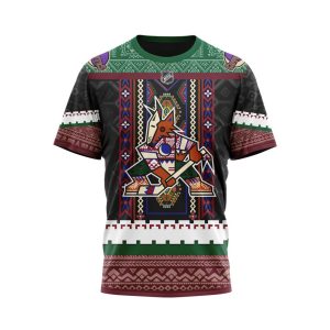Personalized NHL Arizona Coyotes Specialized Native Concepts Unisex Tshirt TS4677