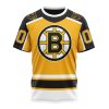 Personalized NHL Boston Bruins Special Reverse Retro Redesign Unisex Tshirt TS4716