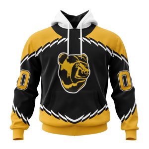 Personalized NHL Boston Bruins Specialized Unisex Kits With Retro Concepts Unisex Pullover Hoodie