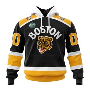 Personalized NHL Boston Bruins Winter Classic 2023 Concept Unisex Pullover Hoodie
