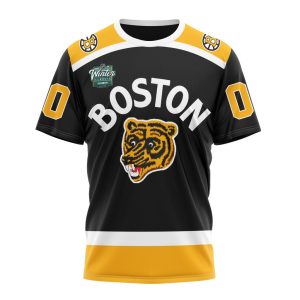 Personalized NHL Boston Bruins Winter Classic 2023 Concept Unisex Tshirt TS4740