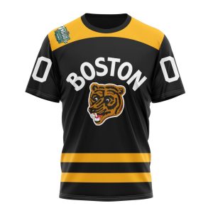 Personalized NHL Boston Bruins Winter Classic 2023 Unisex Tshirt TS4741