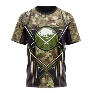 Personalized NHL Buffalo Sabres Special Camo Color Design Unisex Tshirt TS4760