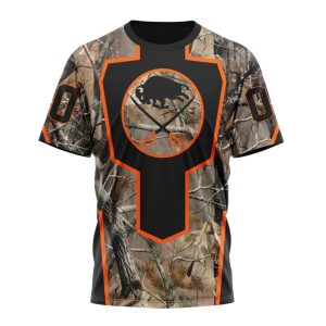Personalized NHL Buffalo Sabres Special Camo Realtree Hunting Unisex Tshirt TS4762