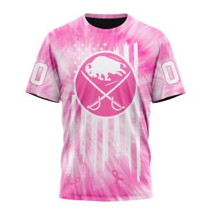 Personalized NHL Buffalo Sabres Special Pink Tie-Dye Unisex Tshirt TS4775