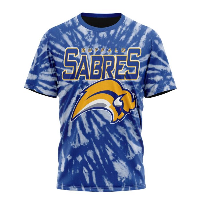 Personalized NHL Buffalo Sabres Special Retro Vintage Tie - Dye Unisex Tshirt TS4777