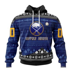 Personalized NHL Buffalo Sabres Special Star Trek Design Unisex Pullover Hoodie
