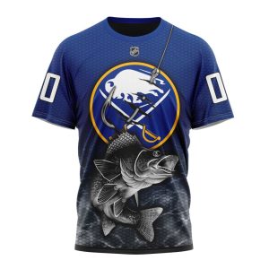Personalized NHL Buffalo Sabres Specialized Fishing Style Unisex Tshirt TS4788