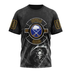Personalized NHL Buffalo Sabres Specialized Kits For Rock Night Unisex Tshirt TS4791