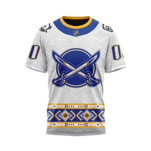 Personalized NHL Buffalo Sabres Specialized Native Concepts Unisex Tshirt TS4793