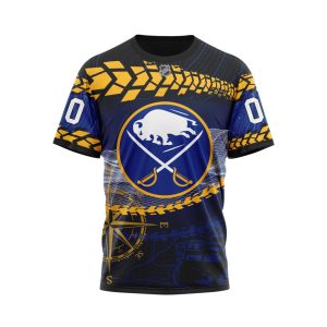 Personalized NHL Buffalo Sabres Specialized Off - Road Style Unisex Tshirt TS4794