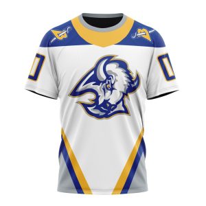 Personalized NHL Buffalo Sabres Specialized Unisex Kits With Retro Concepts Tshirt TS4797