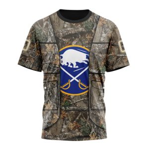 Personalized NHL Buffalo Sabres Vest Kits With Realtree Camo Unisex Tshirt TS4800