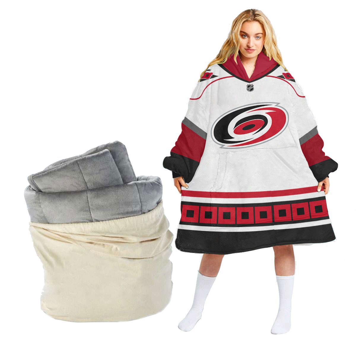 Hoodie Wearable Blanket