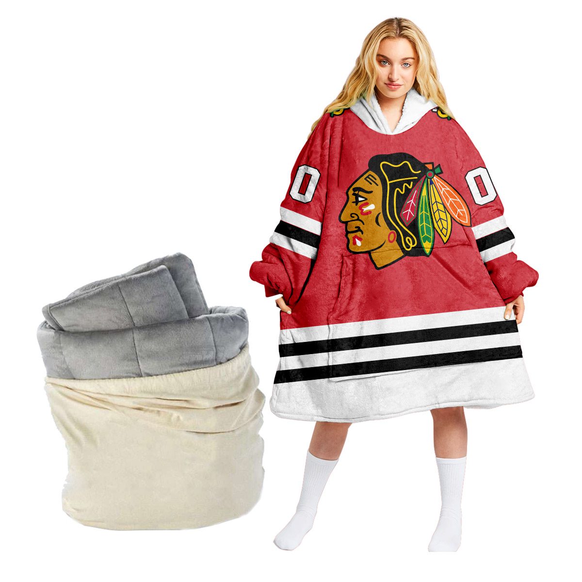 Hoodie Wearable Blanket