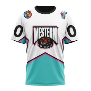 Personalized NHL Colorado Avalanche All-Star Western Conference 2023 Unisex Tshirt TS4982