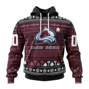 Personalized NHL Colorado Avalanche Special Star Trek Design Unisex Pullover Hoodie