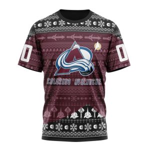 Personalized NHL Colorado Avalanche Special Star Trek Design Unisex Tshirt TS5014
