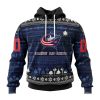 Personalized NHL Columbus Blue Jackets Special Star Trek Design Unisex Pullover Hoodie