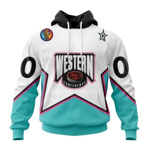 Personalized NHL Dallas Stars All-Star Western Conference 2023 Unisex Pullover Hoodie