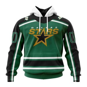 Personalized NHL Dallas Stars Special Reverse Retro Redesign Unisex Pullover Hoodie