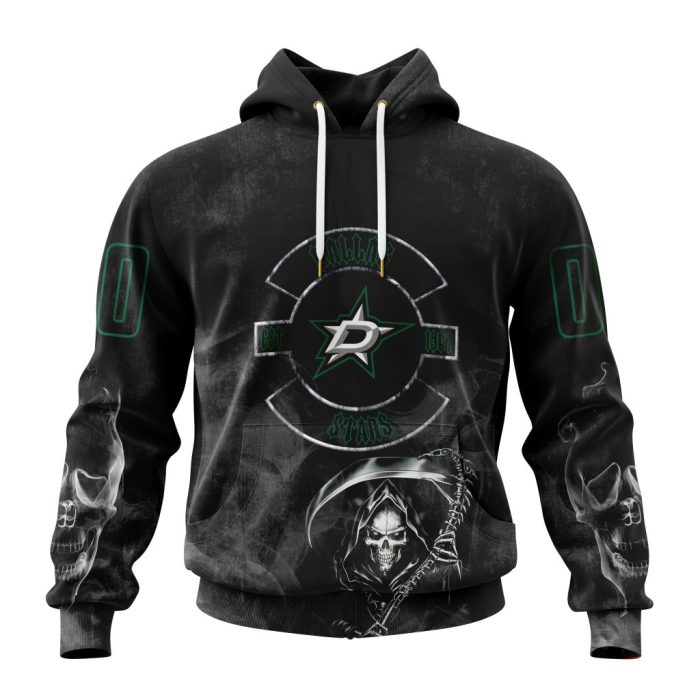 Personalized NHL Dallas Stars Specialized Kits For Rock Night Unisex Pullover Hoodie