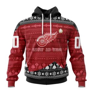 Personalized NHL Detroit Red Wings Special Star Trek Design Unisex Pullover Hoodie
