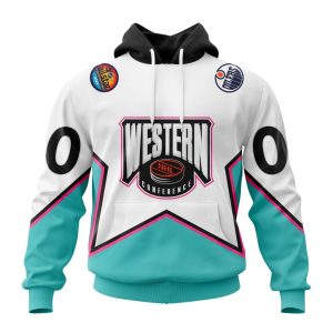 Personalized NHL Edmonton Oilers All-Star Western Conference 2023 Unisex Pullover Hoodie