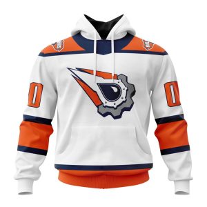 Personalized NHL Edmonton Oilers Specialized Unisex Kits With Retro Concepts Unisex Pullover Hoodie