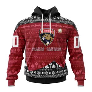 Personalized NHL Florida Panthers Special Star Trek Design Unisex Pullover Hoodie