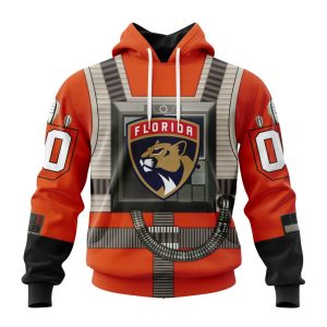 Personalized NHL Florida Panthers Star Wars Rebel Pilot Design Unisex Pullover Hoodie