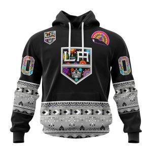 Personalized NHL Los Angeles Kings Jersey Hockey For All Diwali Festival Unisex Pullover Hoodie