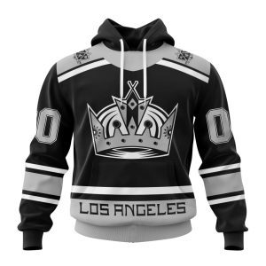 Personalized NHL Los Angeles Kings Special Reverse Retro Redesign Unisex Pullover Hoodie