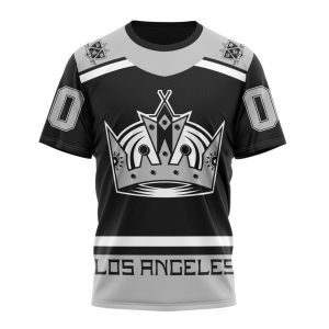 Personalized NHL Los Angeles Kings Special Reverse Retro Redesign Unisex Tshirt TS5362