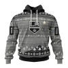 Personalized NHL Los Angeles Kings Special Star Trek Design Unisex Pullover Hoodie