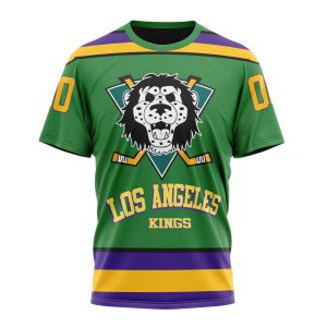 Personalized NHL Los Angeles Kings Specialized Design X The Mighty Ducks Unisex Tshirt TS5369