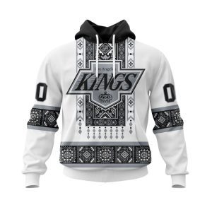 Personalized NHL Los Angeles Kings Specialized Native Concepts Unisex Pullover Hoodie
