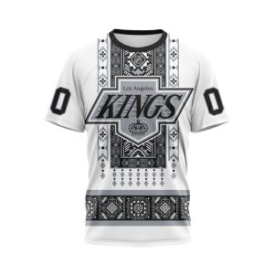 Personalized NHL Los Angeles Kings Specialized Native Concepts Unisex Tshirt TS5377