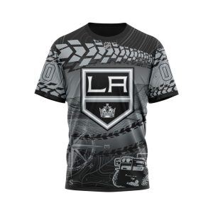 Personalized NHL Los Angeles Kings Specialized Off - Road Style Unisex Tshirt TS5378