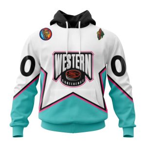 Personalized NHL Minnesota Wild All-Star Western Conference 2023 Unisex Pullover Hoodie
