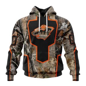 Personalized NHL Minnesota Wild Special Camo Realtree Hunting Unisex Pullover Hoodie