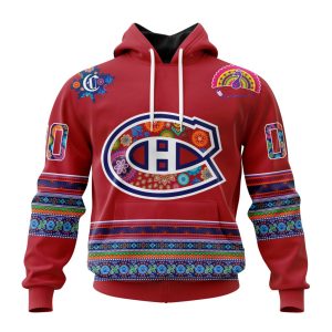 Personalized NHL Montreal Canadiens Jersey Hockey For All Diwali Festival Unisex Pullover Hoodie