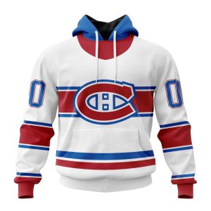 Personalized NHL Montreal Canadiens Special Reverse Retro Redesign Unisex Pullover Hoodie