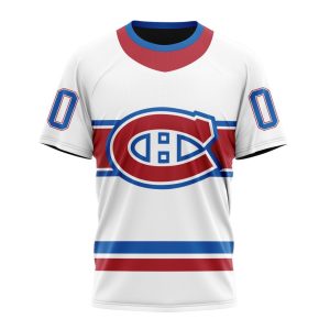 Personalized NHL Montreal Canadiens Special Reverse Retro Redesign Unisex Tshirt TS5478