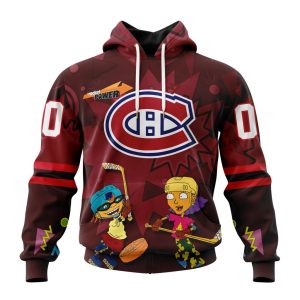 Personalized NHL Montreal Canadiens Specialized For Rocket Power Unisex Pullover Hoodie
