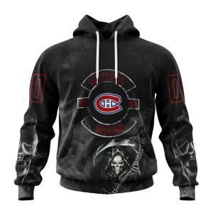 Personalized NHL Montreal Canadiens Specialized Kits For Rock Night Unisex Pullover Hoodie
