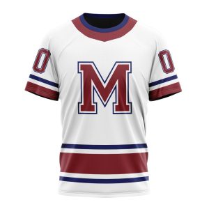 Personalized NHL Montreal Canadiens Specialized Unisex Kits With Retro Concepts Tshirt TS5497